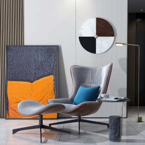 现代单人休闲沙发3D模型下载